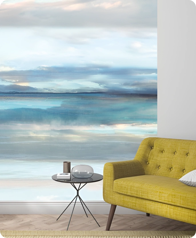 Beach wallpaper mural for your home